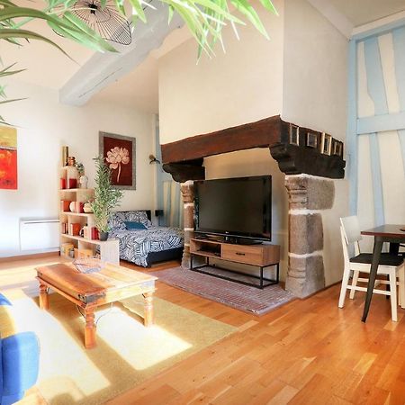 Le Saint Georges, Centre Historique Proche Gare Apartment แรนส์ ภายนอก รูปภาพ