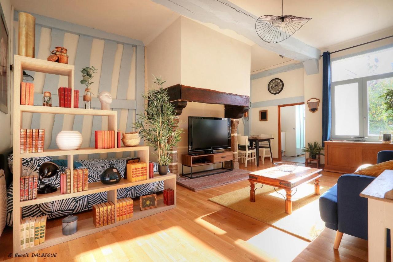 Le Saint Georges, Centre Historique Proche Gare Apartment แรนส์ ภายนอก รูปภาพ