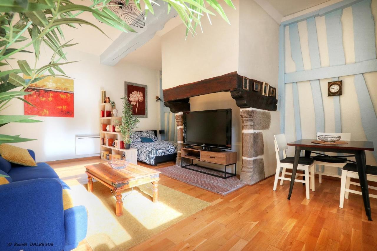 Le Saint Georges, Centre Historique Proche Gare Apartment แรนส์ ภายนอก รูปภาพ