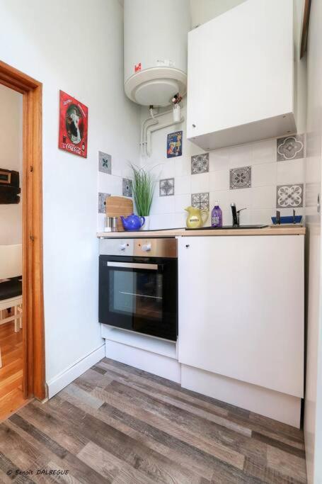Le Saint Georges, Centre Historique Proche Gare Apartment แรนส์ ภายนอก รูปภาพ