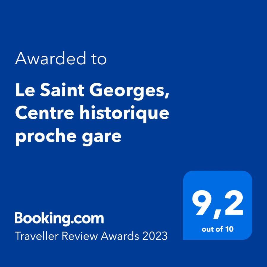 Le Saint Georges, Centre Historique Proche Gare Apartment แรนส์ ภายนอก รูปภาพ